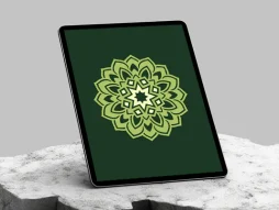 نشان سبز رنگ سنتی