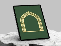 محراب طرح خلاقانه نقش و نگار سنتی