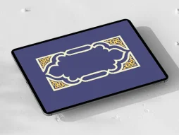 وکتور حاشیه طرح هندسی سنتی