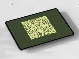 موتیف نقوش سنتی رنگی