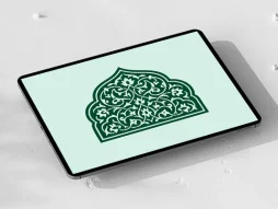 طرح محراب نقوش اسلیمی ختایی