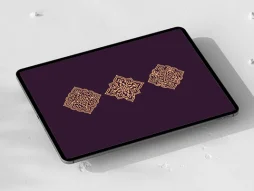 نشان 3 عددی طرح سنتی