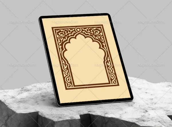 محراب طرح نقوش سنتی