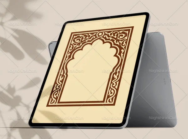 محراب طرح نقوش سنتی