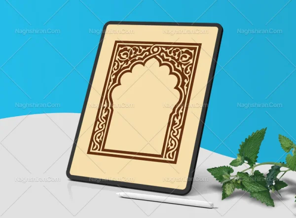 محراب طرح نقوش سنتی