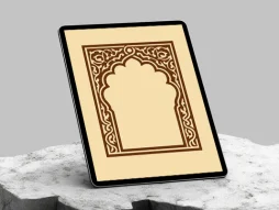 محراب طرح نقوش سنتی