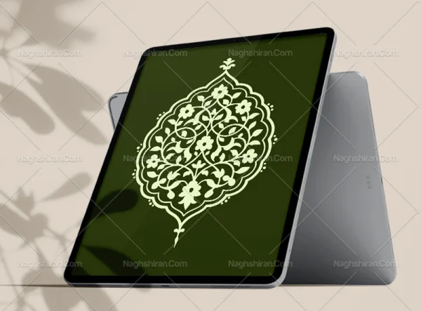 نشان نقش و نگار تذهیب