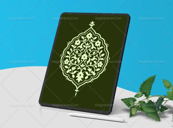 نشان نقش و نگار تذهیب