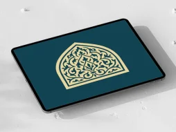 محراب نیم ترنج نقوش اسلیمی