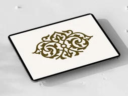 نشان طرح ساده اسلیمی