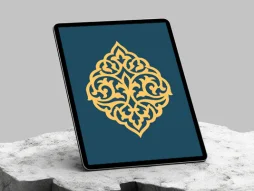 نشان طرح رنگی سنتی