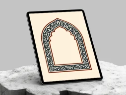 محراب طرح نقش حاشیه سنتی