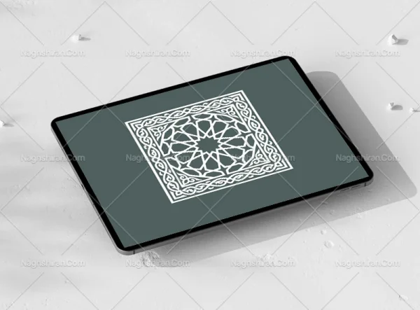 موتیف نقوش هندسی و سنتی