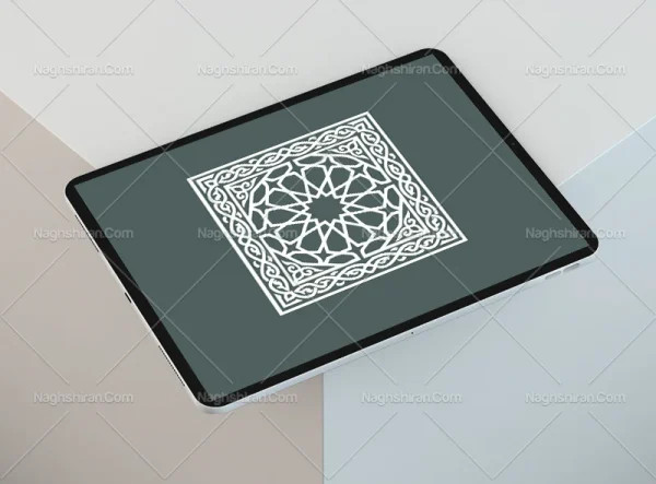 موتیف نقوش هندسی و سنتی