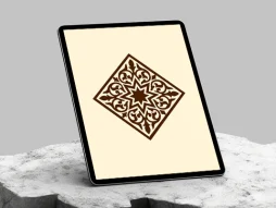 نشان طرح لوزی سنتی