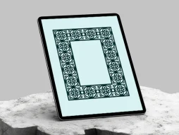 حاشیه طرح نقوش سنتی