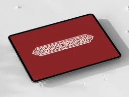 طرح قلمدان نقوش سنتی رنگی