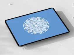 نشان سفید رنگی سنتی
