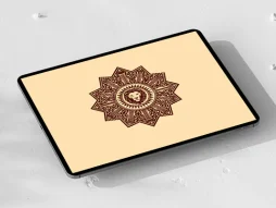 نشان طرح شیر و المان سنتی
