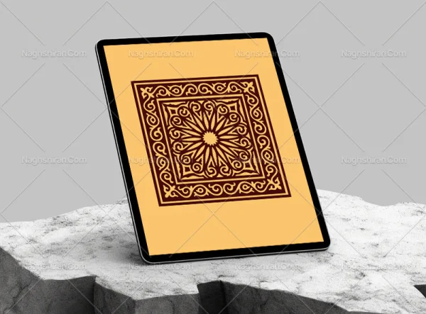 موتیف نقوش و المان سنتی