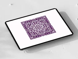 موتیف نقوش سنتی ساده