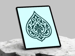 طرح قطره نشان سنتی