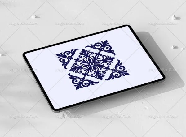 موتیف طرح گل سنتی