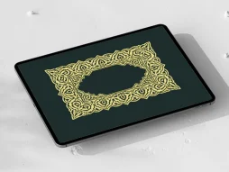 حاشیه نقوش تذهیب و اسلیمی