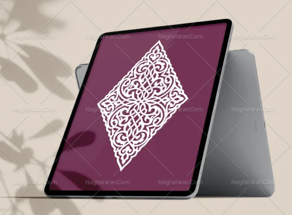 ترنج نقوش سنتی