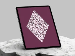 ترنج نقوش سنتی