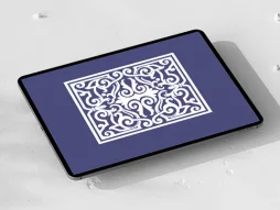 واگیره حاشیه المان سفید سنتی