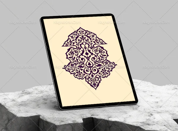 طرح خاص ختایی اسلیمی