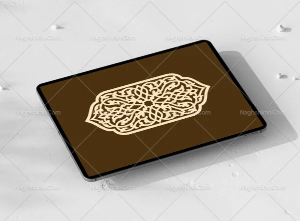 ترنج نقوش اسلیمی
