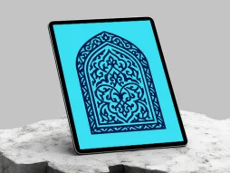 محراب نقوش اسلیمی تذهیب