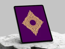 طرح ترنج نقش و نگار سنتی