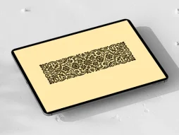 واگیره حاشیه المان سنتی مشکی