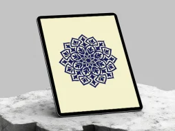 نشان آبی سنتی