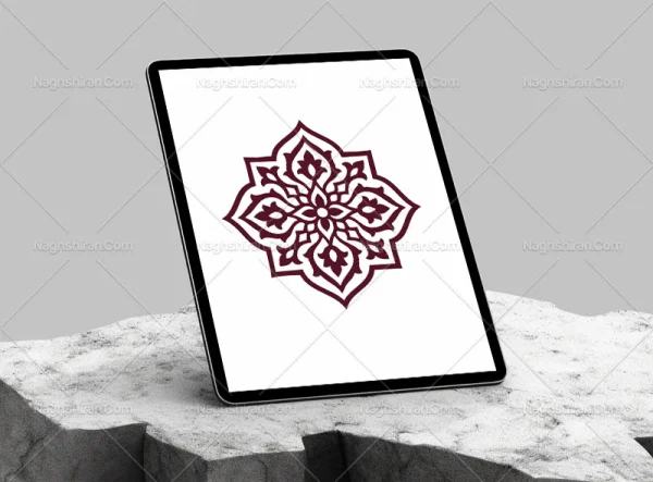 نشان تذهیب ساده
