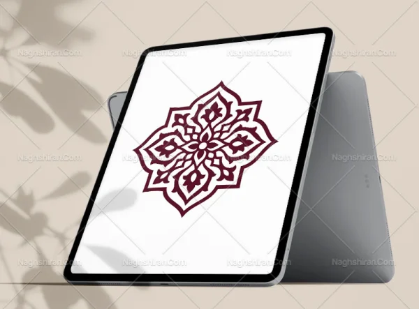 نشان تذهیب ساده