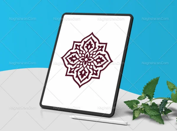 نشان تذهیب ساده
