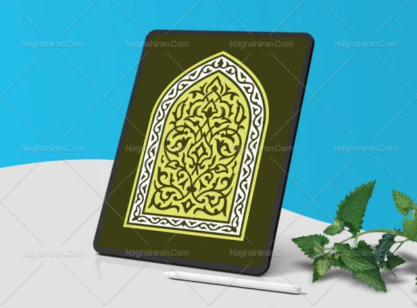 محراب اسلیمی سنتی