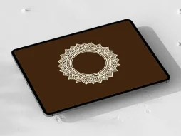 طرح حاشیه شمسه سنتی