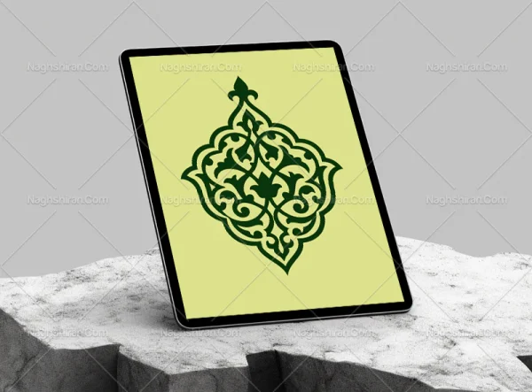 المان نشان نقوش اسلیمی