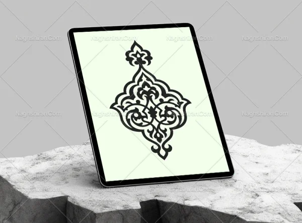 المان نقوش اسلیمی تذهیب