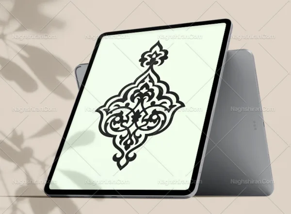 المان نقوش اسلیمی تذهیب
