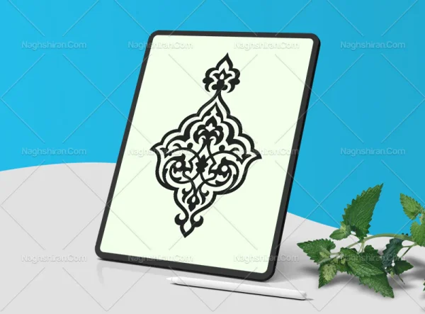 المان نقوش اسلیمی تذهیب