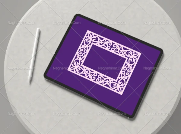 حاشیه المان سنتی یاسی
