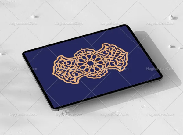 طرح نقوش اسلیمی و هندسی