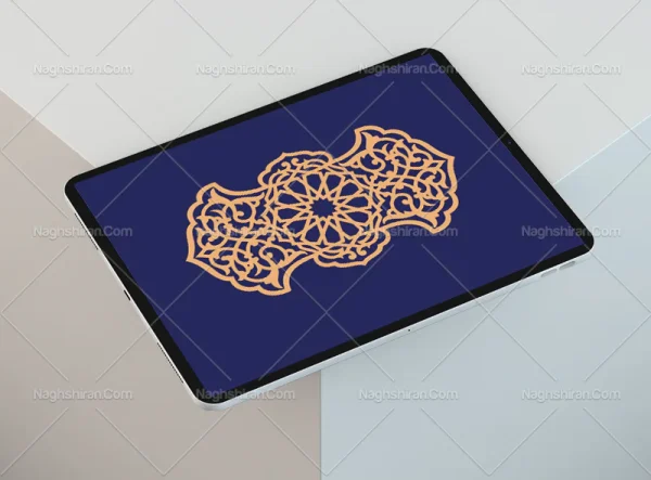طرح نقوش اسلیمی و هندسی