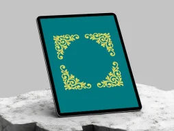 حاشیه طرح لچک المان سنتی
